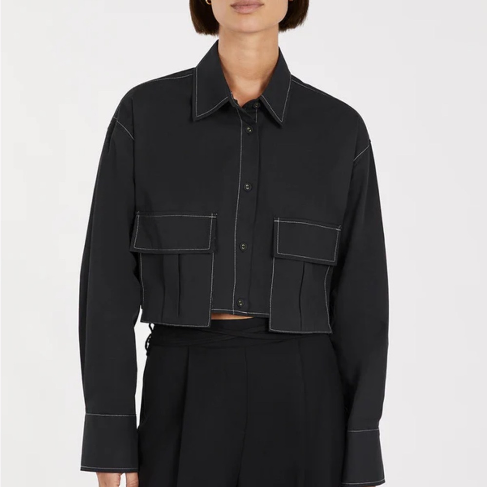 DISSH Cropped Shirt